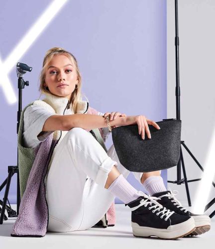 BagBase Felt Accessory Bag - CME - S